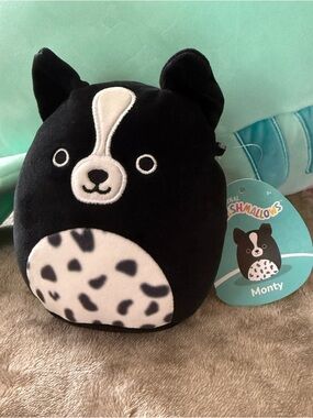 Monty Squishmallow